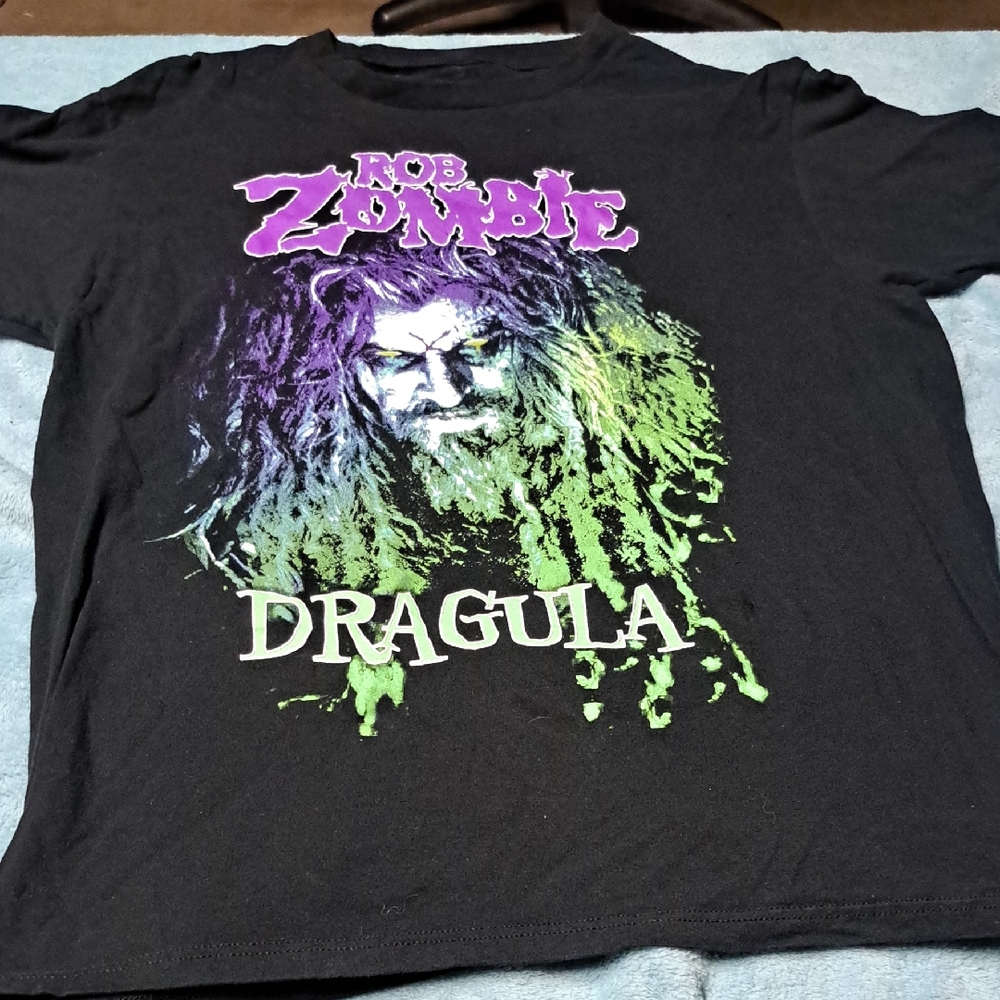 Rob Zombie Black Graphic Tee